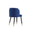 Manhattan Comfort Zephyr Dining Chair in Royal Blue DC043-BL - alternate 4